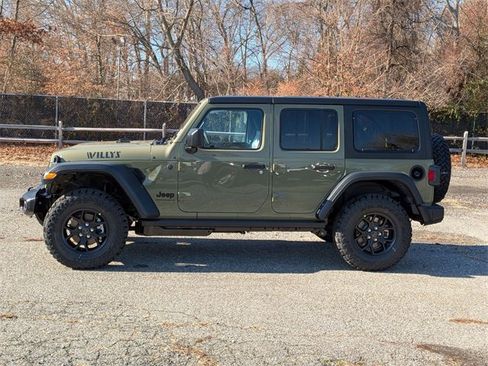 New 2026 Jeep Wrangler Willys image 5