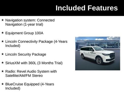 New 2026 Lincoln Navigator L Premier AWD/4WD image 6
