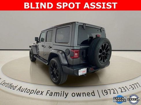 Used 2025 Jeep Wrangler Unlimited Sahara w/ Safety Group image 3