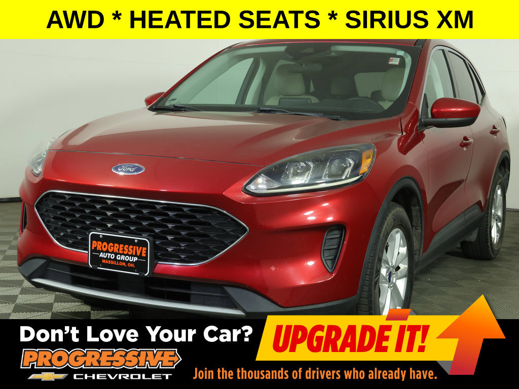Used 2021 Ford Escape SE w/ Convenience Package AWD/4WD image 1