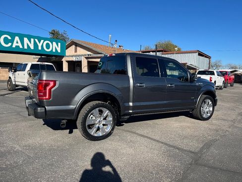 Used 2016 Ford F150 Limited w/ Trailer Tow Package image 4
