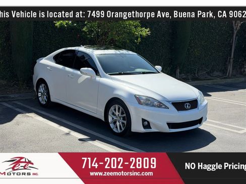 Used 2011 Lexus IS 250 w/ Premium Pkg Value Edition image 2