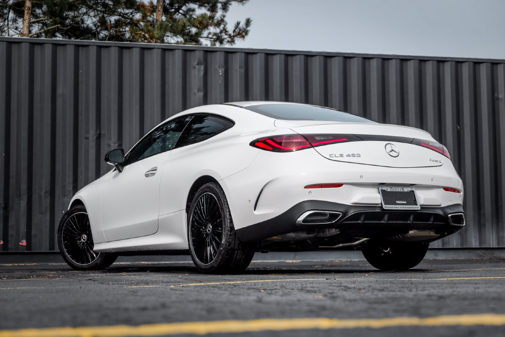 New 2027 Mercedes-Benz CLE 450 4MATIC Coupe image 2