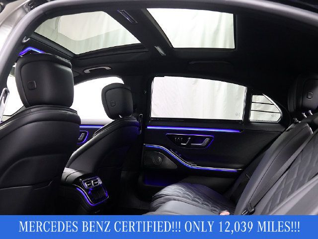 Certified 2024 Mercedes-Benz S 580 4MATIC Sedan image 13