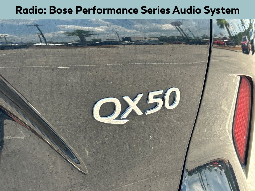 Used 2022 INFINITI QX50 Essential w/ Cargo Package FWD image 5