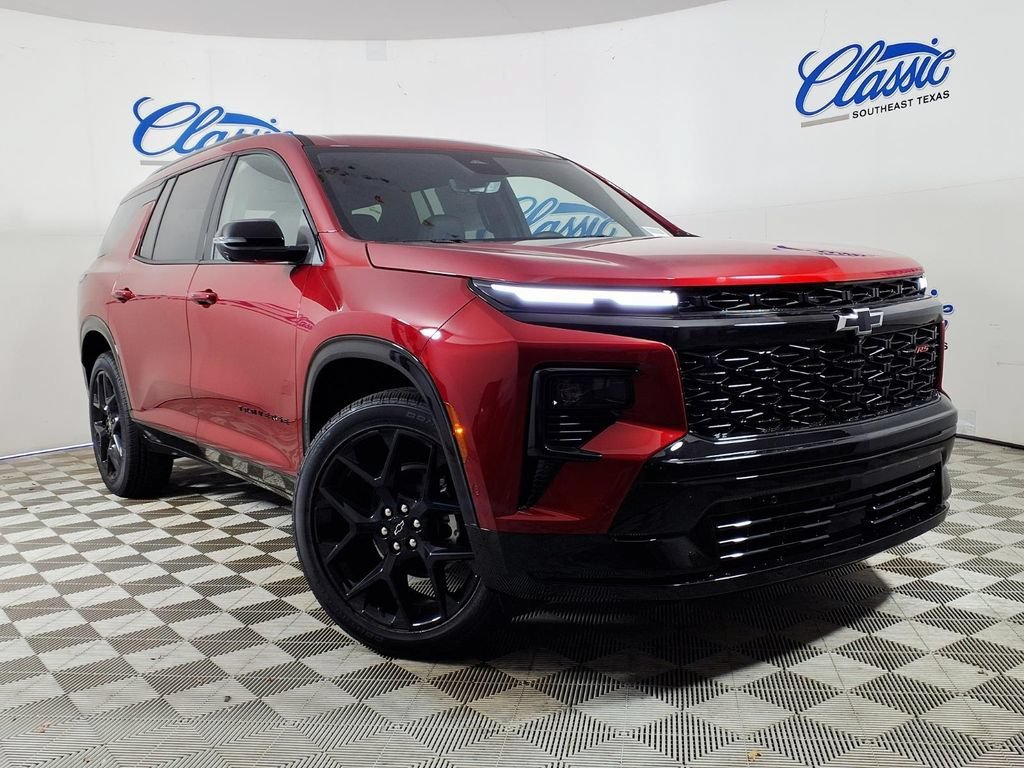 New 2026 Chevrolet Traverse RS FWD image 1