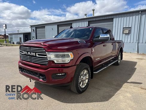 Used 2022 RAM 2500 Laramie AWD/4WD image 3