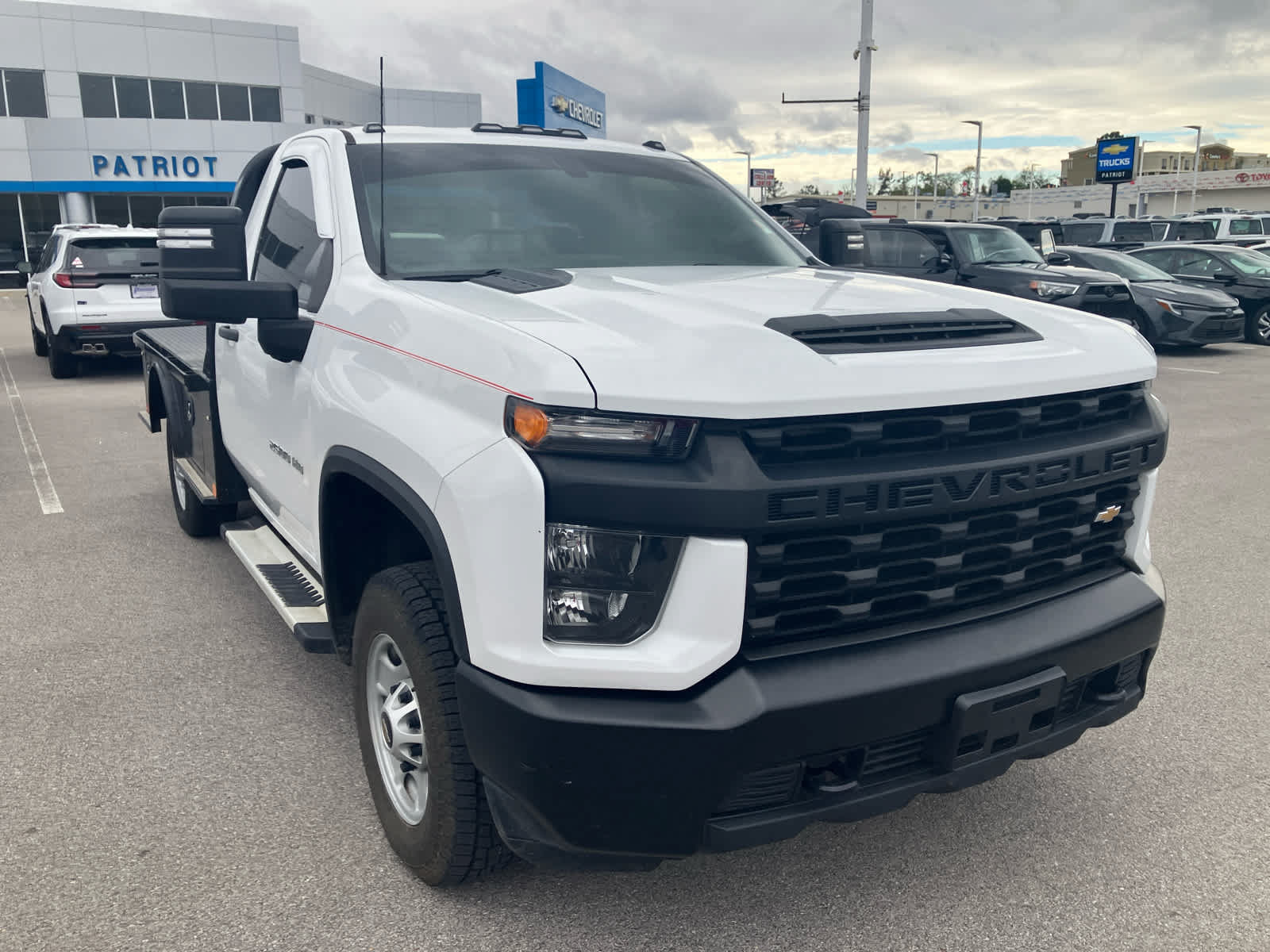 Used 2022 Chevrolet Silverado 2500 W/T w/ WT Fleet Convenience Package AWD/4WD image 1