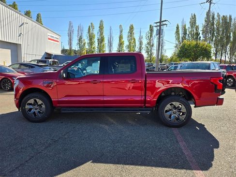 New 2025 Ford F150 Lightning Flash image 8