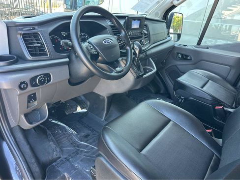 Used 2023 Ford Transit 250 148 High Roof Extended w/ Load Area Protection Package RWD image 16