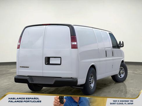 New 2025 Chevrolet Express 2500 w/ Driver Convenience Package RWD image 3