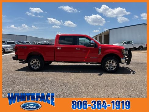 Used 2021 Ford F350 Lariat w/ Lariat Ultimate Package image 8