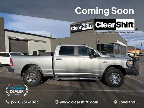 Used 2020 RAM 2500 Big Horn image 1