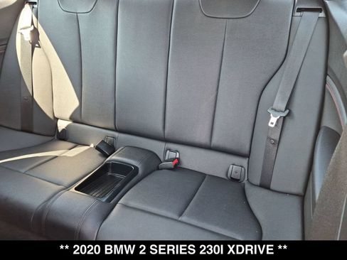 Used 2020 BMW 230i xDrive Coupe w/ Premium Package AWD/4WD image 3
