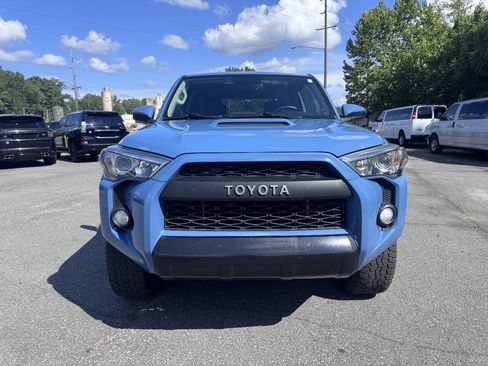 Used 2018 Toyota 4Runner TRD Pro AWD/4WD image 3