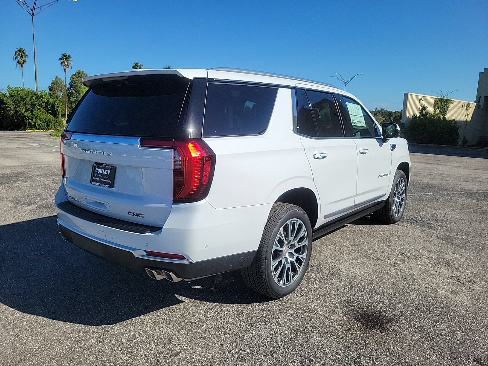 New 2026 GMC Yukon Denali RWD image 5