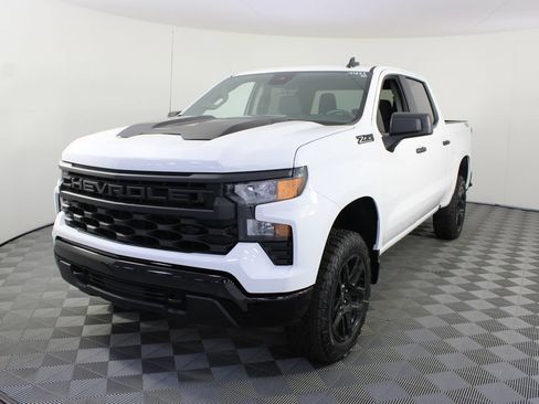 New 2026 Chevrolet Silverado 1500 Custom Trail Boss w/ Dark Appearance Package AWD/4WD image 20