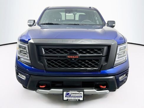 Used 2021 Nissan Titan PRO-4X w/ Pro-4x Convenience Package AWD/4WD image 2