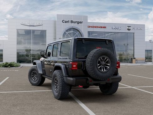 New 2026 Jeep Wrangler Unlimited Rubicon AWD/4WD image 3