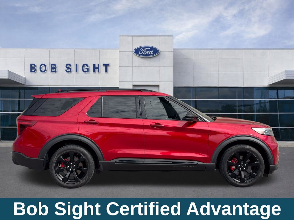 Used 2020 Ford Explorer ST w/ ST Street Pack AWD/4WD image 3