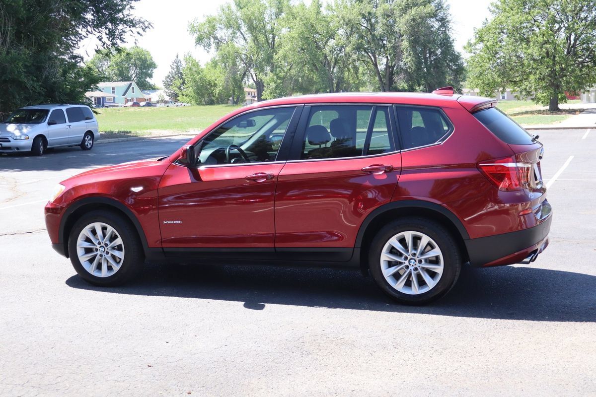 Used 2014 BMW X3 xDrive28i AWD/4WD image 8
