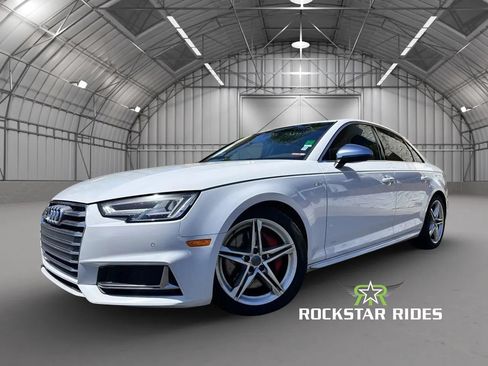 Used 2018 Audi S4 Premium Plus w/ Navigation Package AWD/4WD image 5