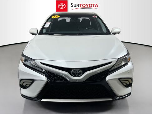 Used 2018 Toyota Camry XSE w/ Audio Package FWD image 10