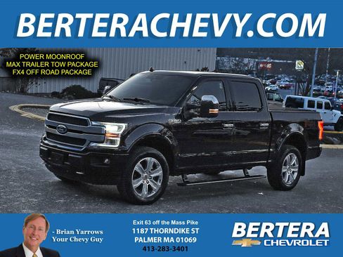 Used 2019 Ford F150 Platinum w/ Equipment Group 701A Luxury image 1