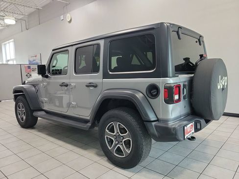 Certified 2020 Jeep Wrangler Unlimited Sport S AWD/4WD image 4