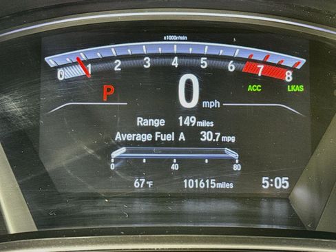 Certified 2021 Honda CR-V EX-L image 12