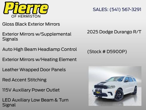 Used 2025 Dodge Durango R/T AWD/4WD image 36
