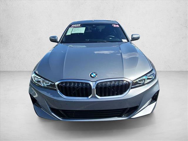 Certified 2026 BMW 330i Sedan w/ Premium Package RWD image 2
