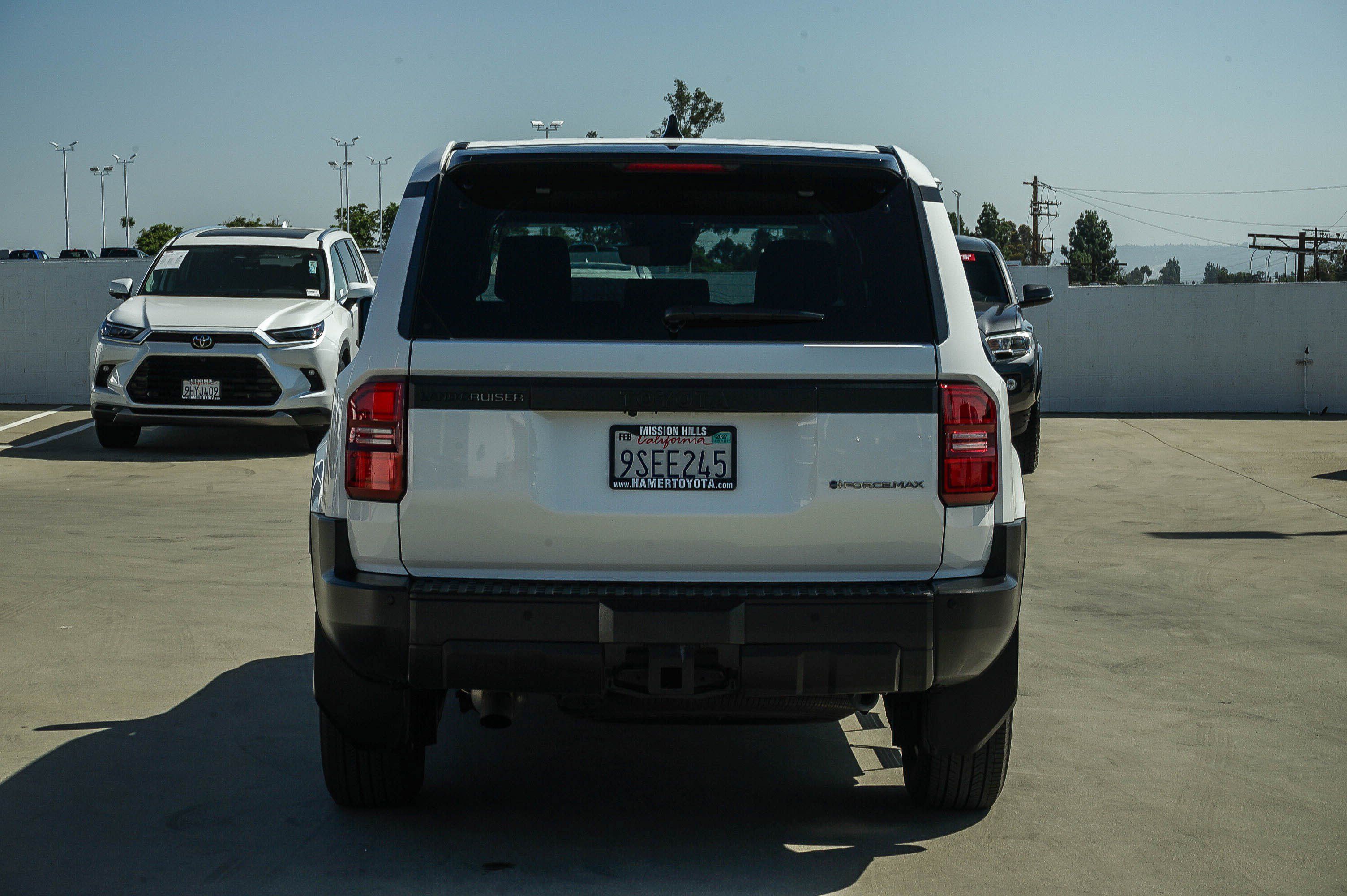 Certified 2025 Toyota Land Cruiser AWD/4WD image 3