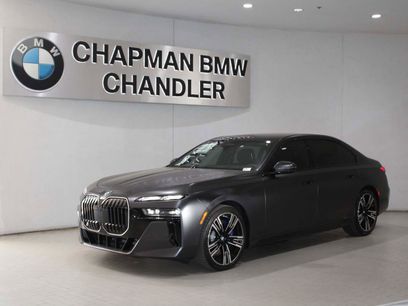 New 2025 BMW 740i w/ Executive Package