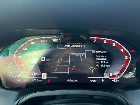 Used 2022 BMW M340i xDrive image 13