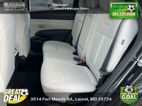 Used 2025 Hyundai Tucson SEL AWD/4WD image 19