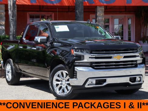Used 2019 Chevrolet Silverado 1500 LTZ w/ LTZ Premium Package RWD image 2