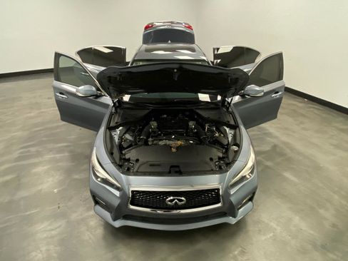 Used 2014 INFINITI Q50 4dr Sdn Sport AWD w/ Deluxe Touring Package image 51