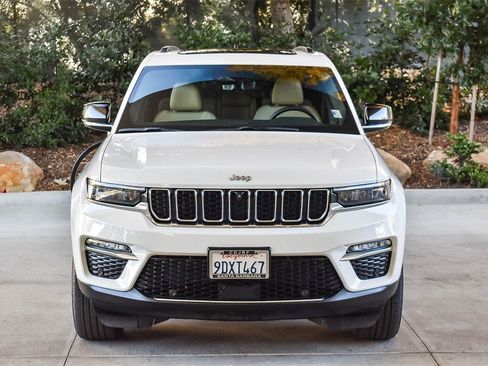 Used 2022 Jeep Grand Cherokee Limited 4xe w/ Luxury Tech Group II image 2