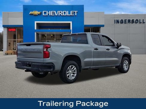 Used 2023 Chevrolet Silverado 1500 W/T w/ WT Value Package image 9