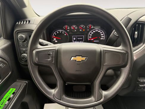 Used 2024 Chevrolet Silverado 1500 W/T w/ Z71 Off-Road Package AWD/4WD image 16