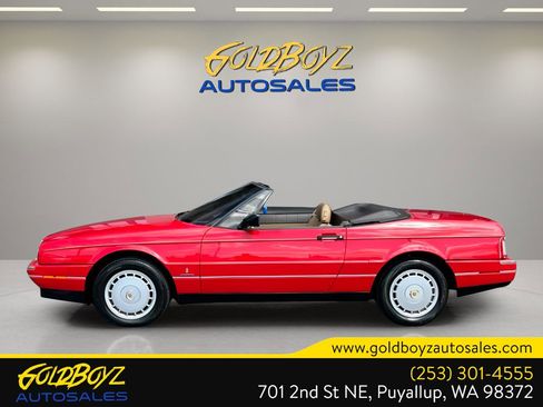 Used 1989 Cadillac Allante image 9
