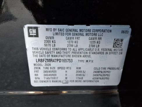 Certified 2023 Buick Envision Preferred w/ Sport Touring Package AWD/4WD image 22