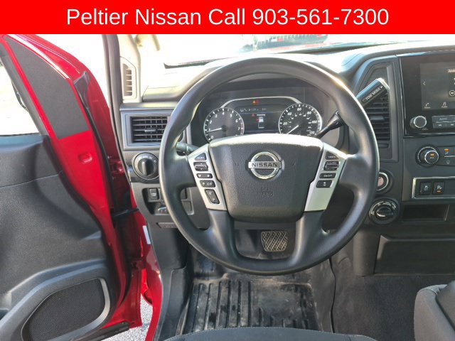 Used 2022 Nissan Titan SV AWD/4WD image 10