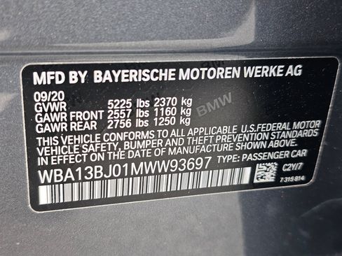 Certified 2021 BMW 530i xDrive image 29