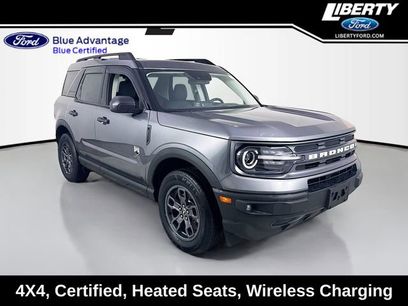 Certified 2024 Ford Bronco Sport Big Bend w/ Convenience Package