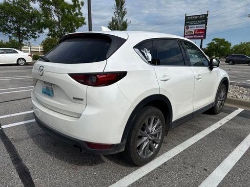 Used 2021 MAZDA CX-5 Grand Touring w/ GT Premium Package AWD/4WD image 2
