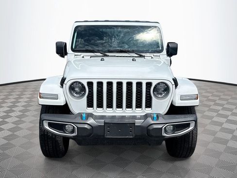 Used 2023 Jeep Wrangler Unlimited Sahara w/ Cold Weather Group AWD/4WD image 2