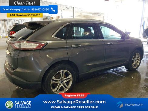 Used 2016 Ford Edge Titanium w/ Technology Package AWD/4WD image 4