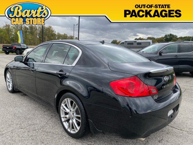 Used 2008 INFINITI G35 Journey w/ Premium Pkg RWD image 4